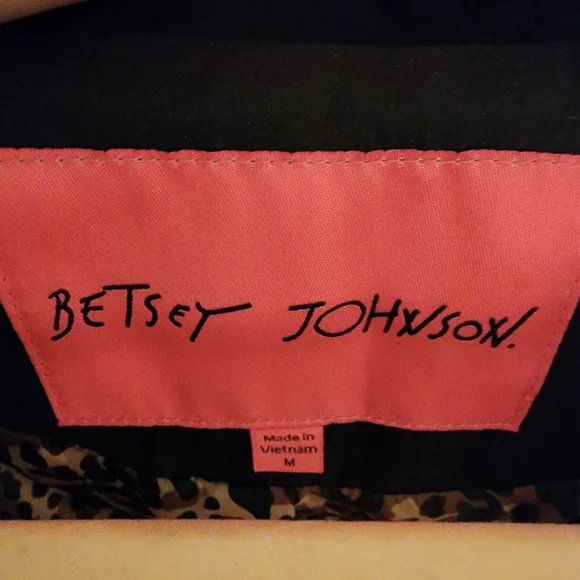 EUC Betsey Johnson Cape Coat - Picture 6 of 8